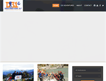 Tablet Screenshot of destination31.com